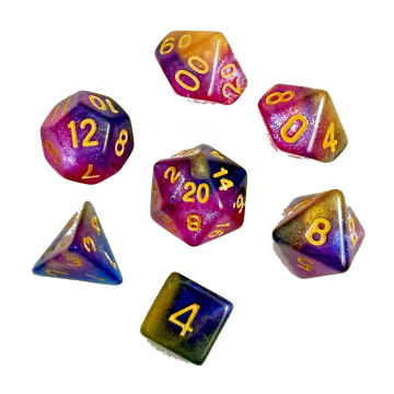 7 piece set Fantasy GPY Otherworld II®